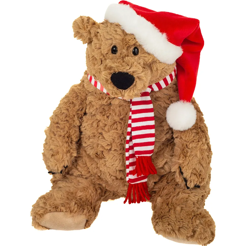 Teddy-Hermann Braunb�r Howard Christmas Edition - 34 cm