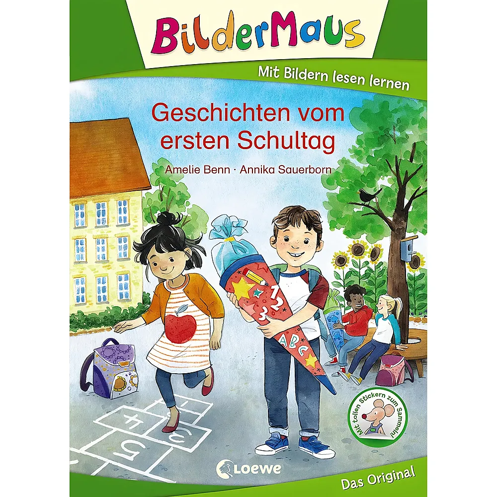 Loewe Bildermaus Geschichten vom ersten Schultag