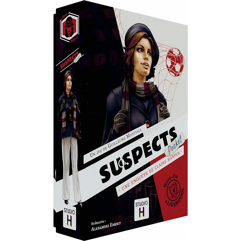 Studio H Suspect Pocket - Hors-jeu A Liverpool FR