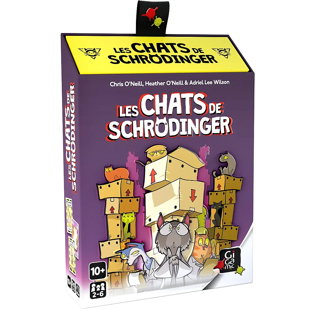 Gigamic Les Chats de Schrodinger FR