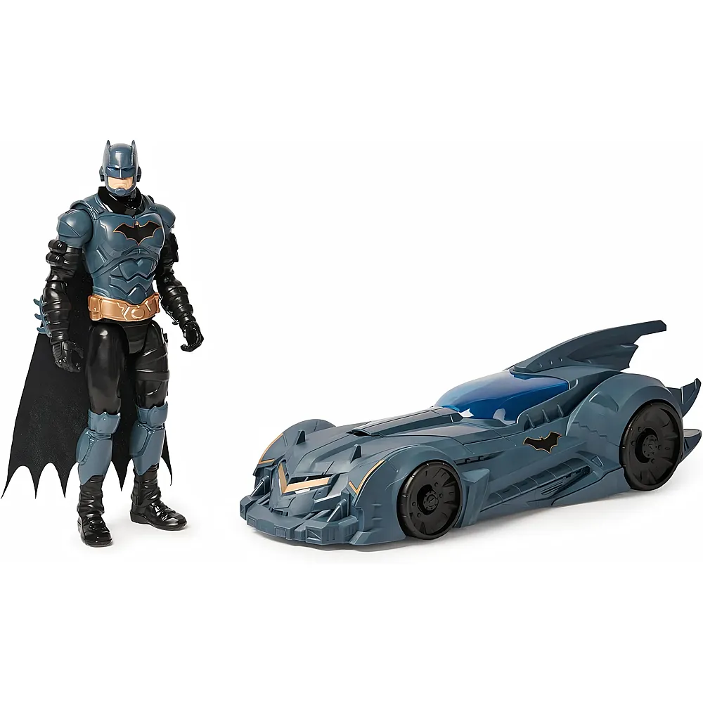 Spin Master Shadow Guardian Batmobile & Batman 30cm