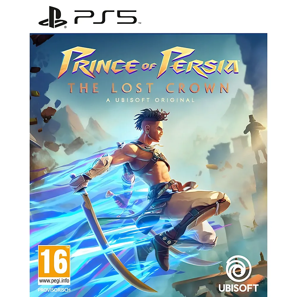 meinspielzeug - Ubisoft Prince of Persia: The Lost Crown, PS5