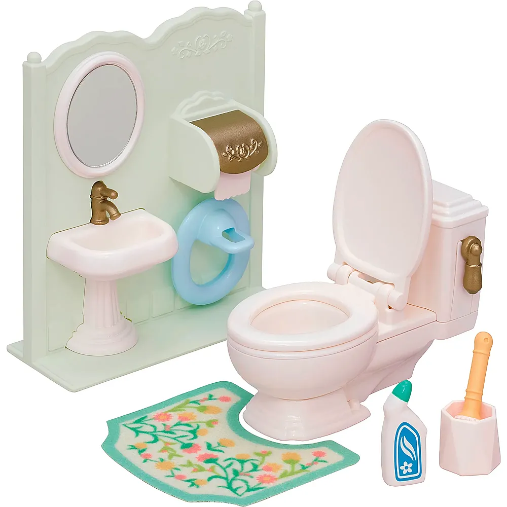 Sylvanian Families Einrichtung Toiletten-Set 5740