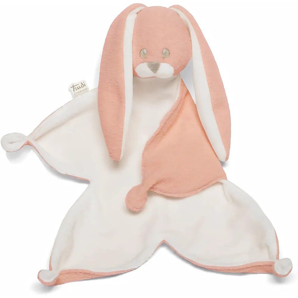 Trudi Rosa Doudou Kaninchen Baby Teddyb�r Pl�sch, Geburtsgeschenk 0+ Neugeborene  33x7x32cm Gr�sse S Baby  Modell