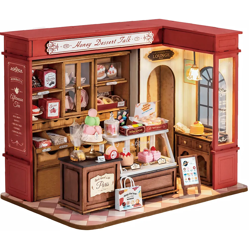 Robotime Honig Dessert