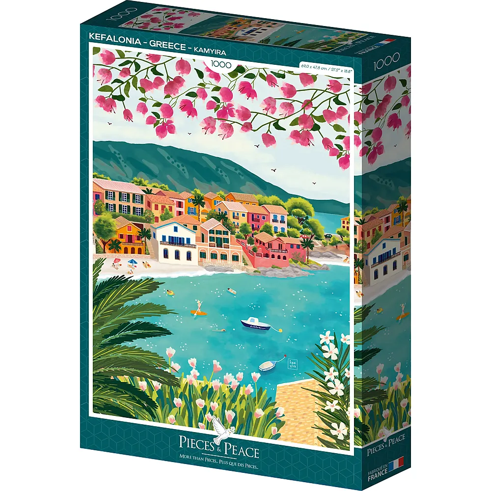 Pieces & Peace Puzzle Kefalonia, Griechenland - 1000 Teile