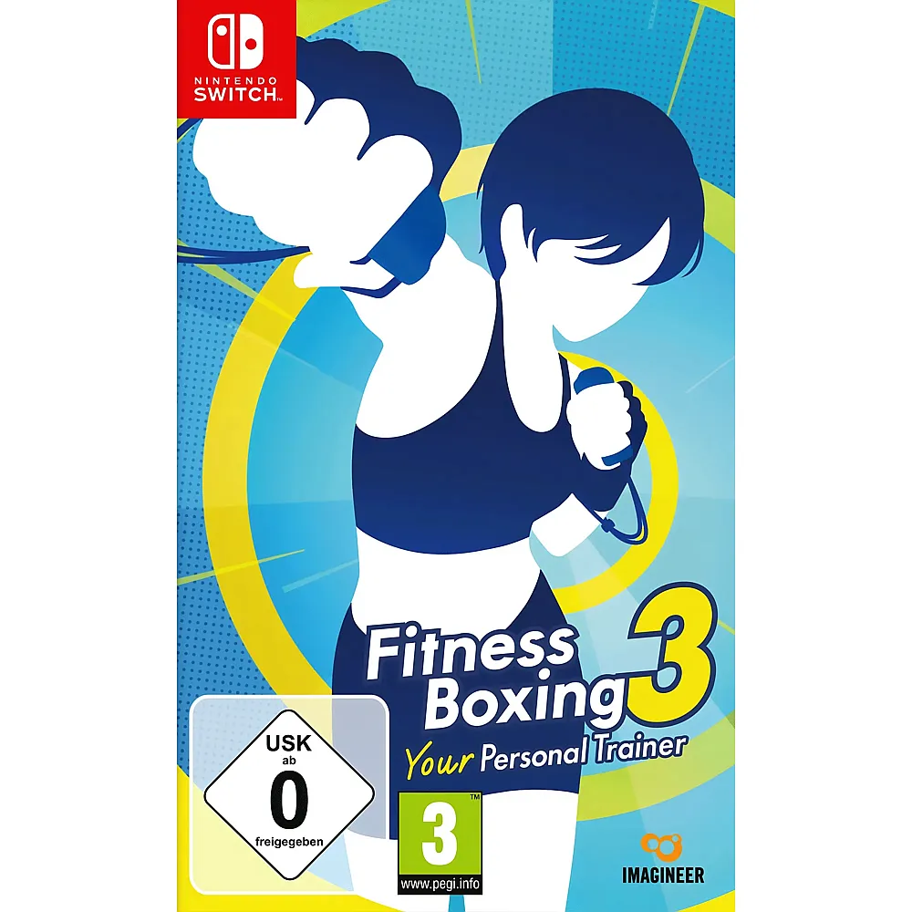 Nintendo Fitness Boxing 3: Your Personal Trainer NSW D/F/I