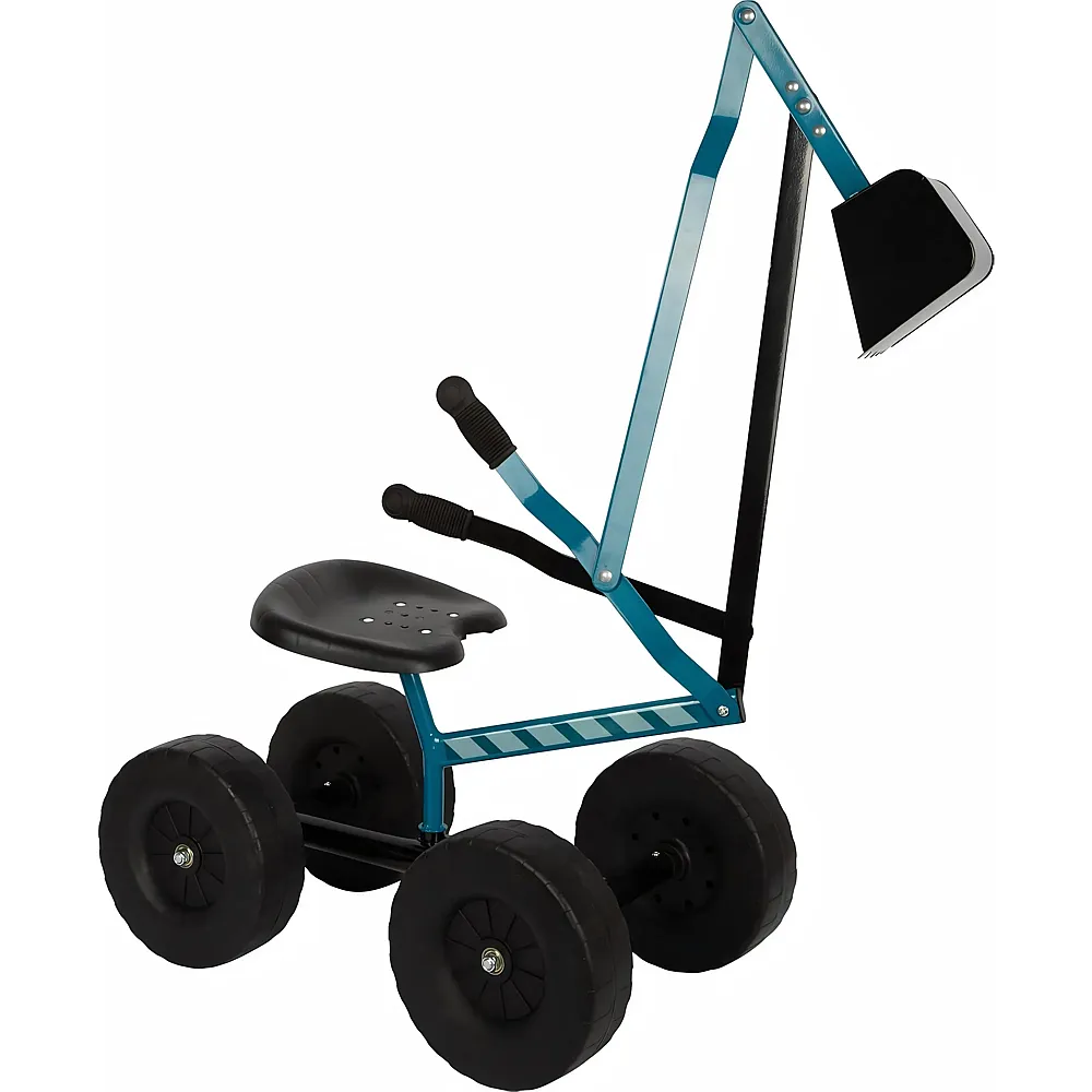 small foot Kinder-Sandbagger zum Draufsitzen Blau