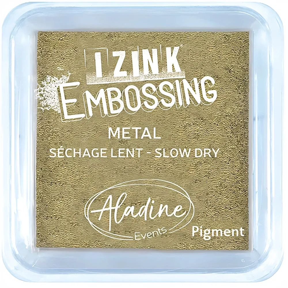 meinspielzeug - Aladine Izink Stempelkissen L Gold | Stempelsets