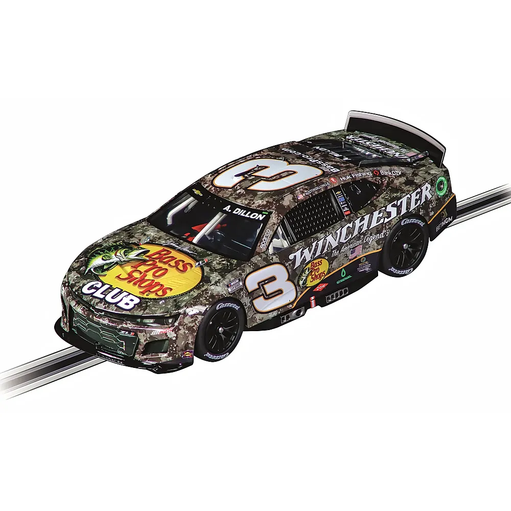 meinspielzeug - Carrera Digital 132 Nascar Camaro NextGen, No.3 R. Childress Racing, A.Dillon Chevrolet | Rennbahn Fahrzeuge