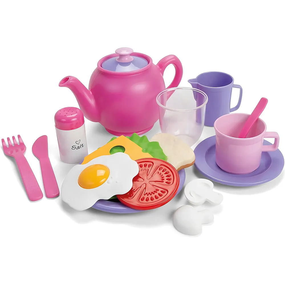 Dantoy My little princess Lunch-Set - 18 Teile