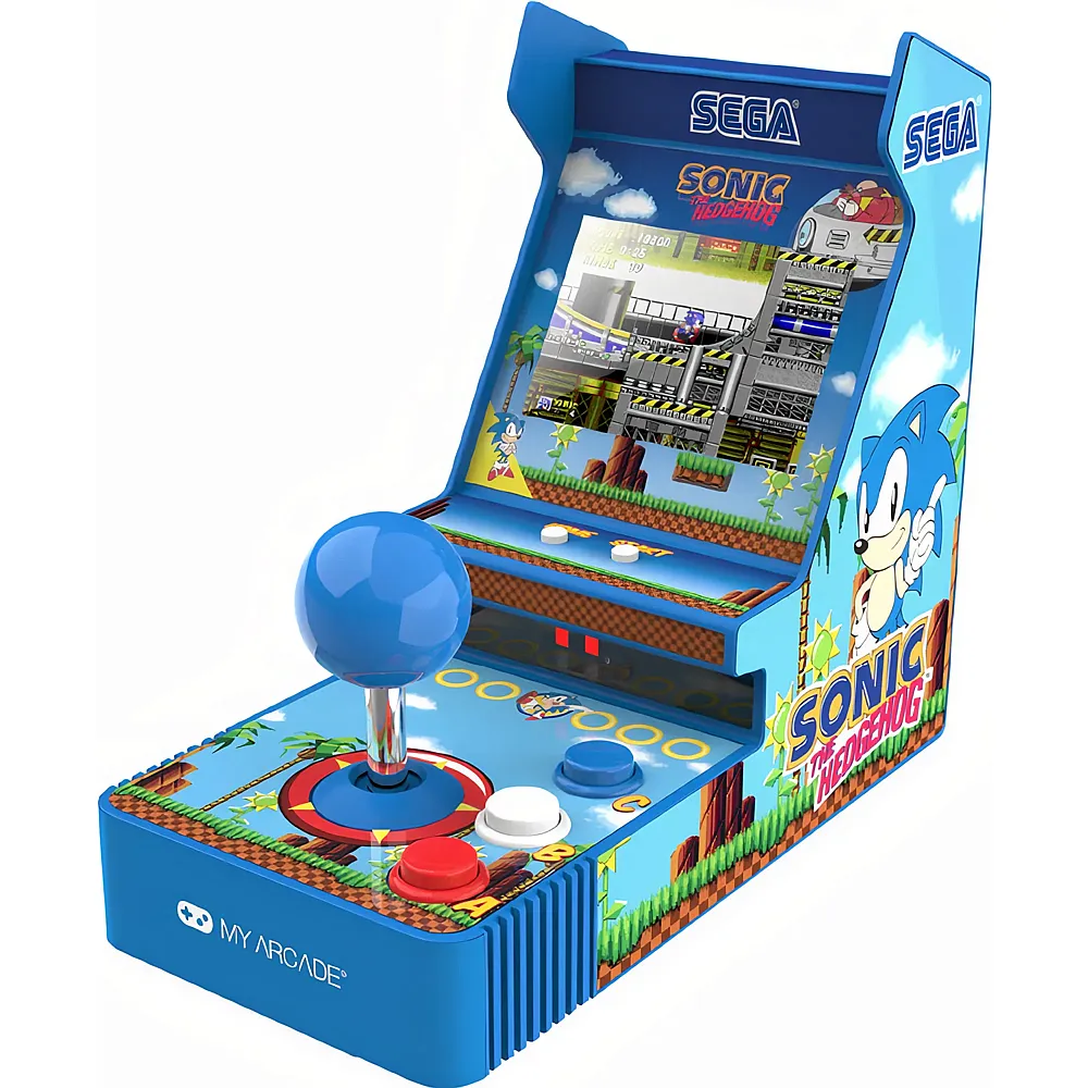 Sombo Sonic Joystick Player