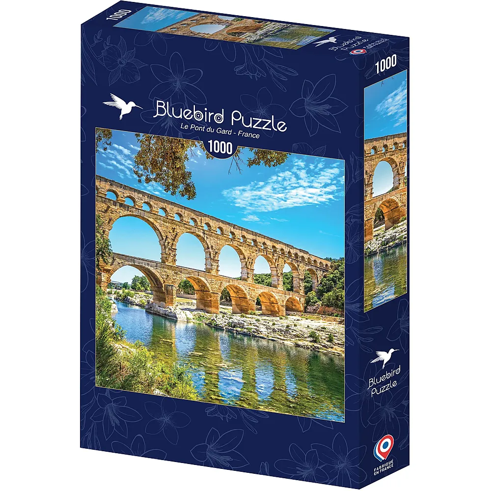 Bluebird Puzzle Le Pont du Gard - France - 1000 Teile