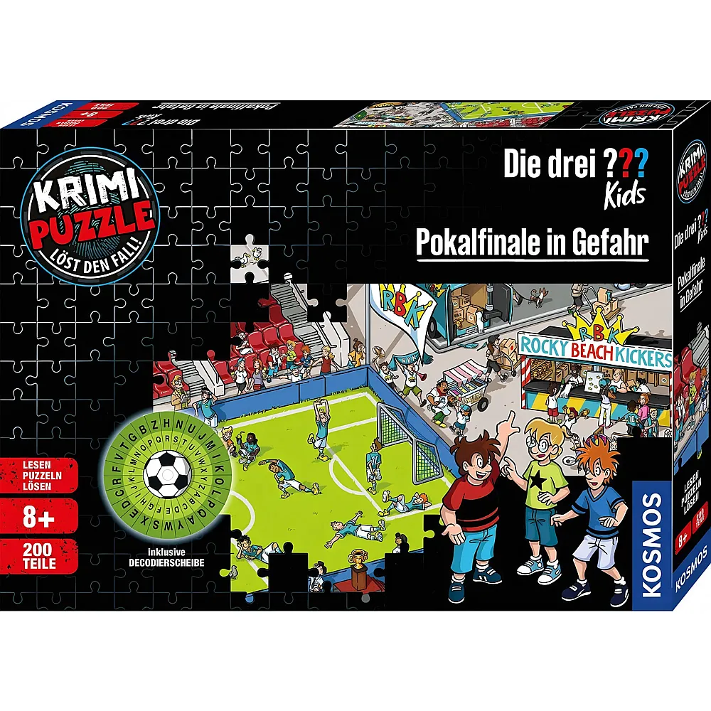 Kosmos Krimipuzzle Die drei  Kids