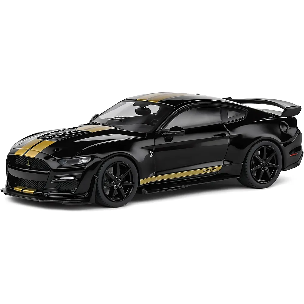 Solido 1:43 Shelby Mustang GT500 2020 Schwarz