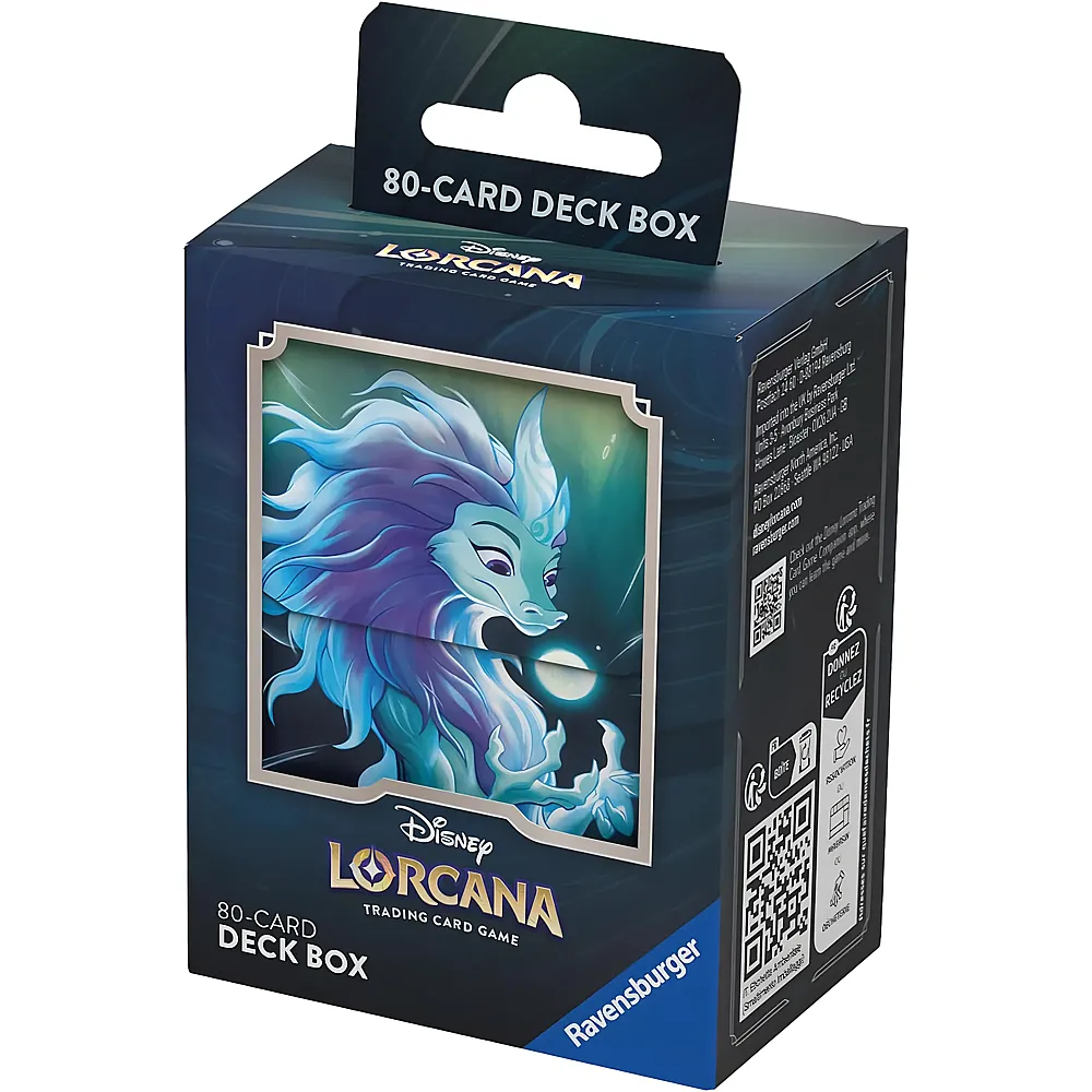 Ravensburger Disney Lorcana Aufstieg der Flutgestalten - Deck Box Sisu - Deutsch