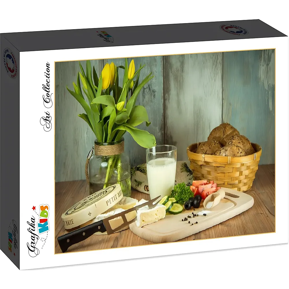 Grafika Puzzle Art Collection Grafika Kids France - 12 Teile