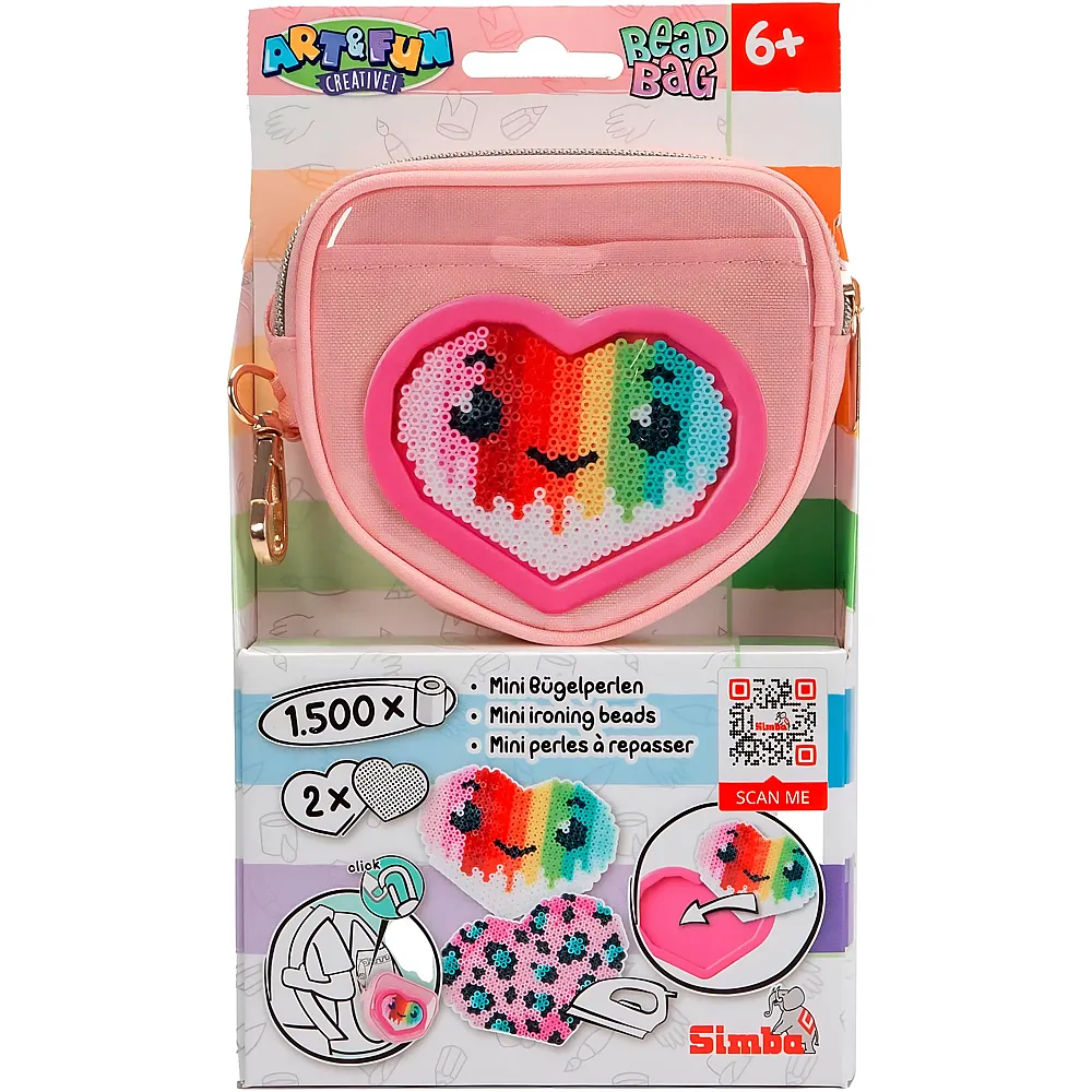 Simba Art & Fun Beadbag Heart