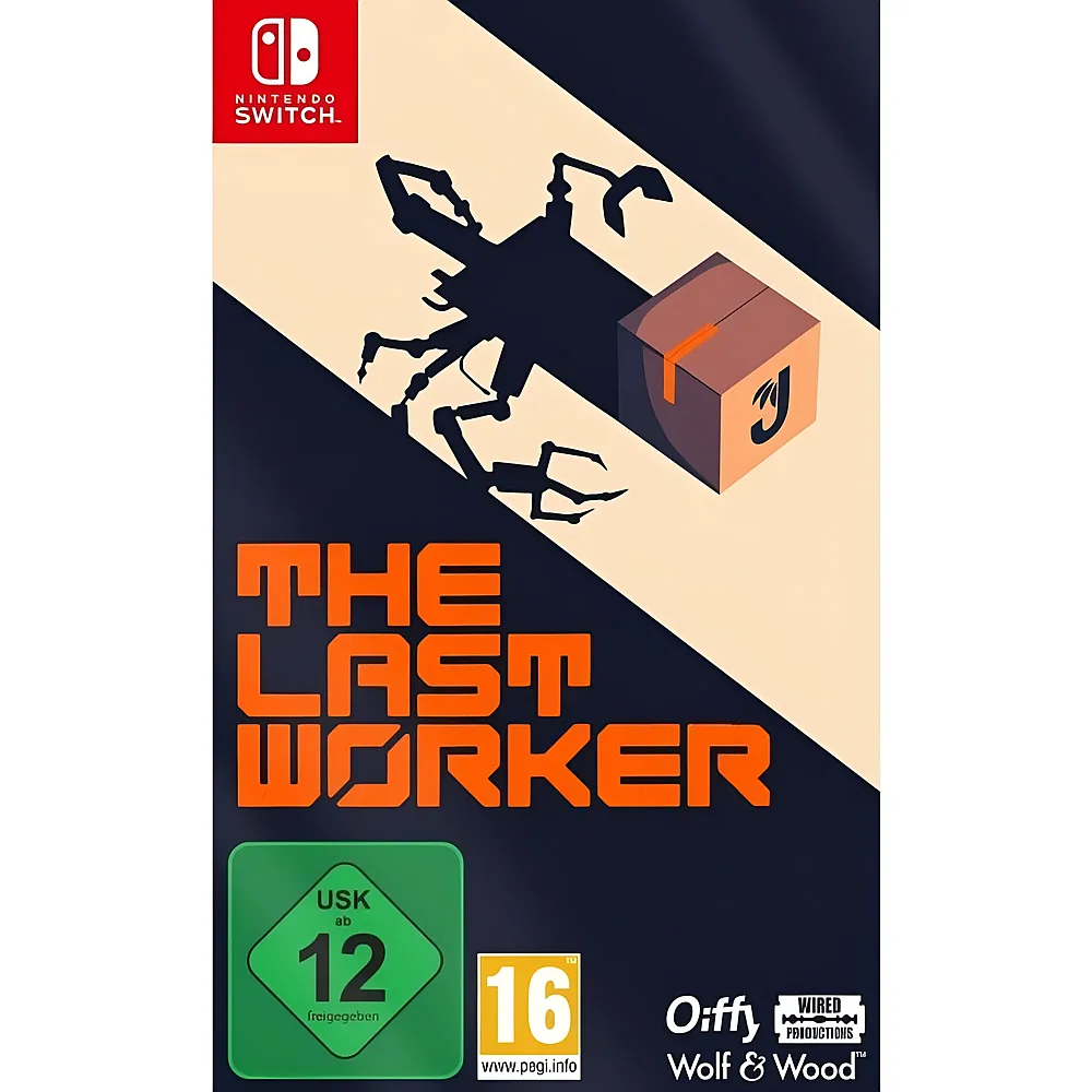 Wired Productions The Last Worker NSW D