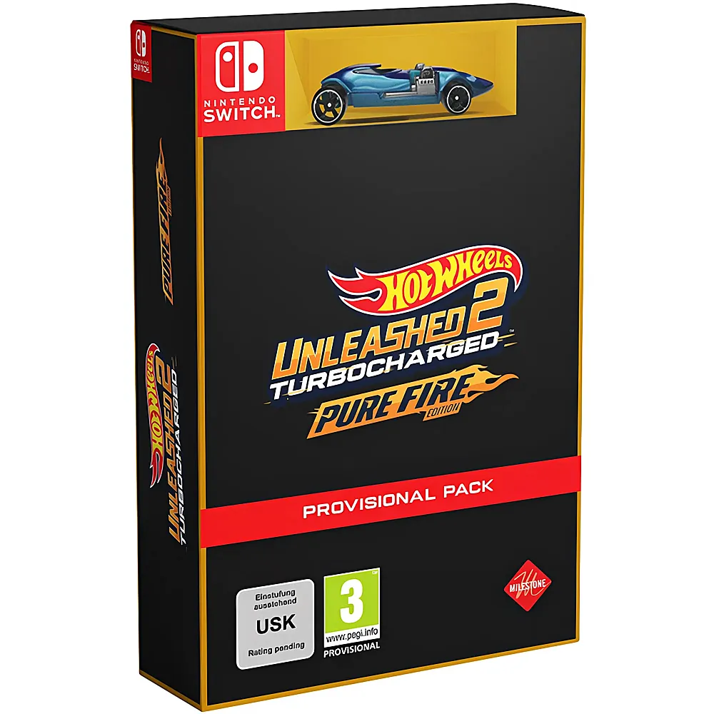 Milestone Switch Hot Wheels Unleashed 2 Pure Fire Edition