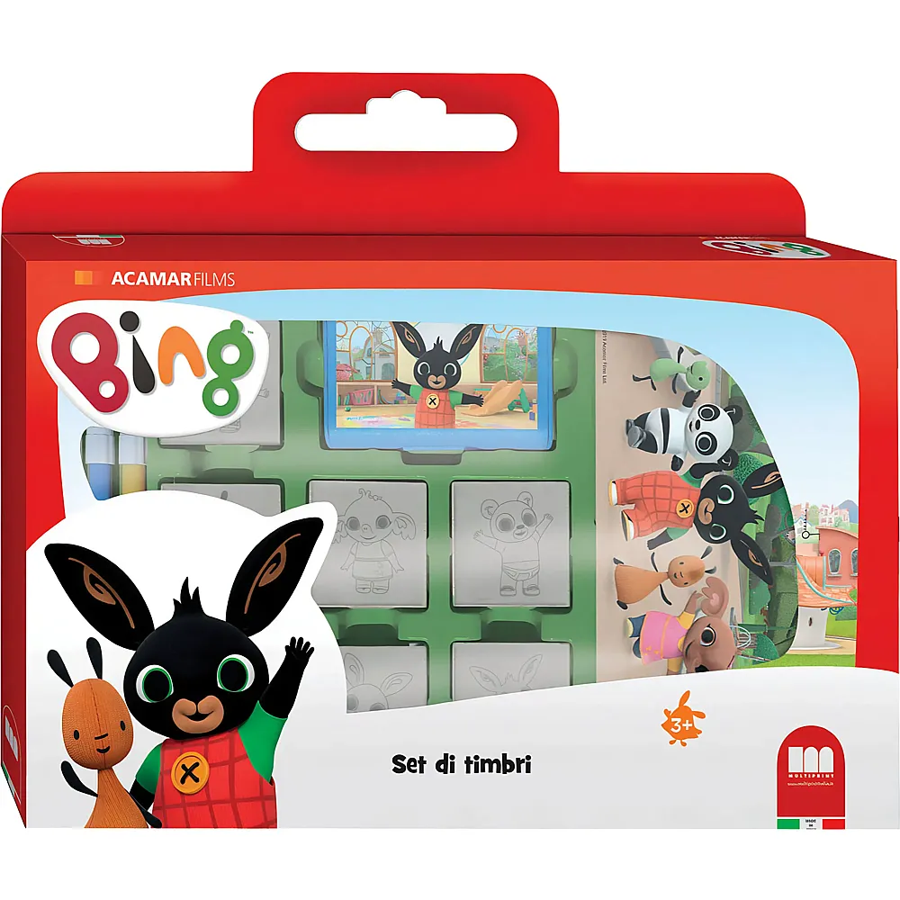 Multiprint Bing Set de tampons