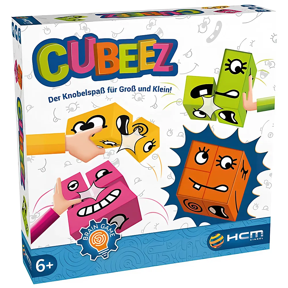 HCM Kinzel Spiele Cubeez | Familienspiele