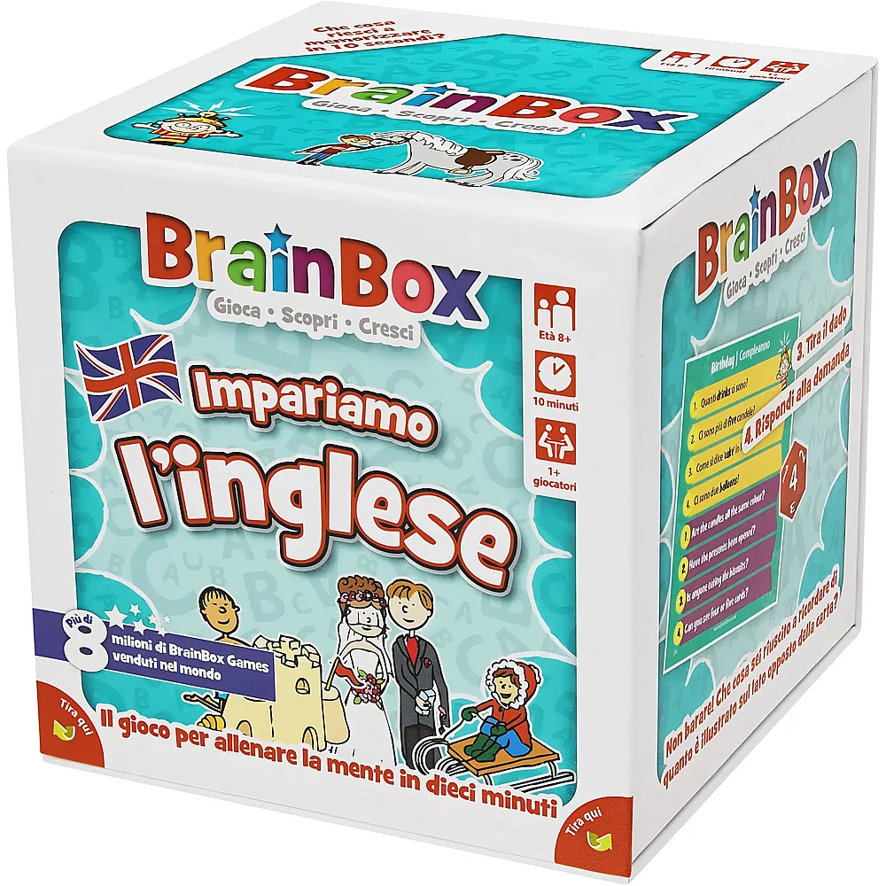 BrainBox Impariamo l'inglese - Italiano