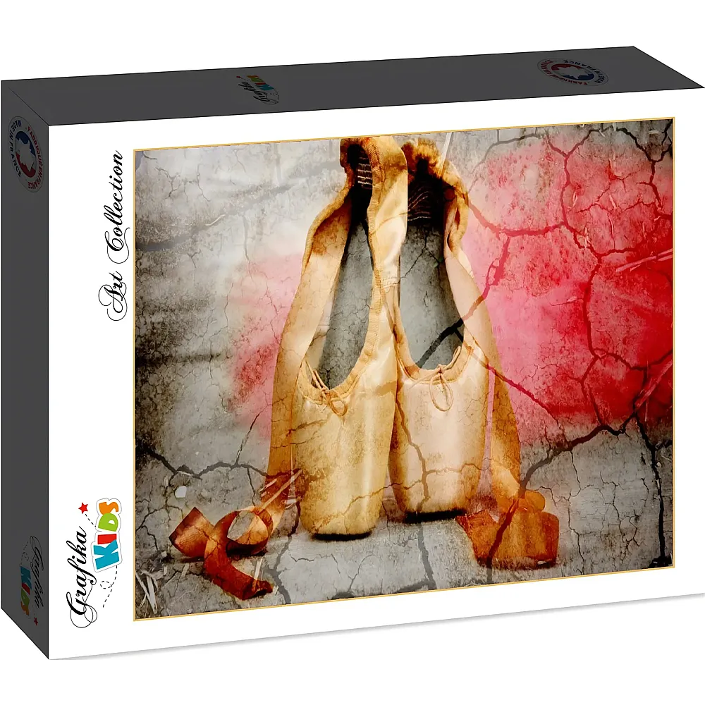 Grafika Puzzle Art Collection Grafika Kids Vintage Dancing Shoes - 12 Teile