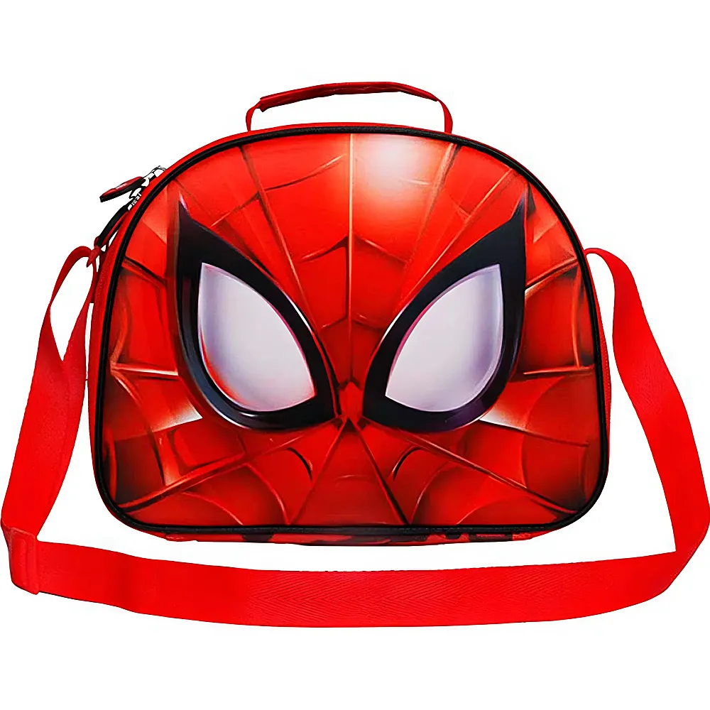 Karactermania Spiderman Lunchtasche 3D