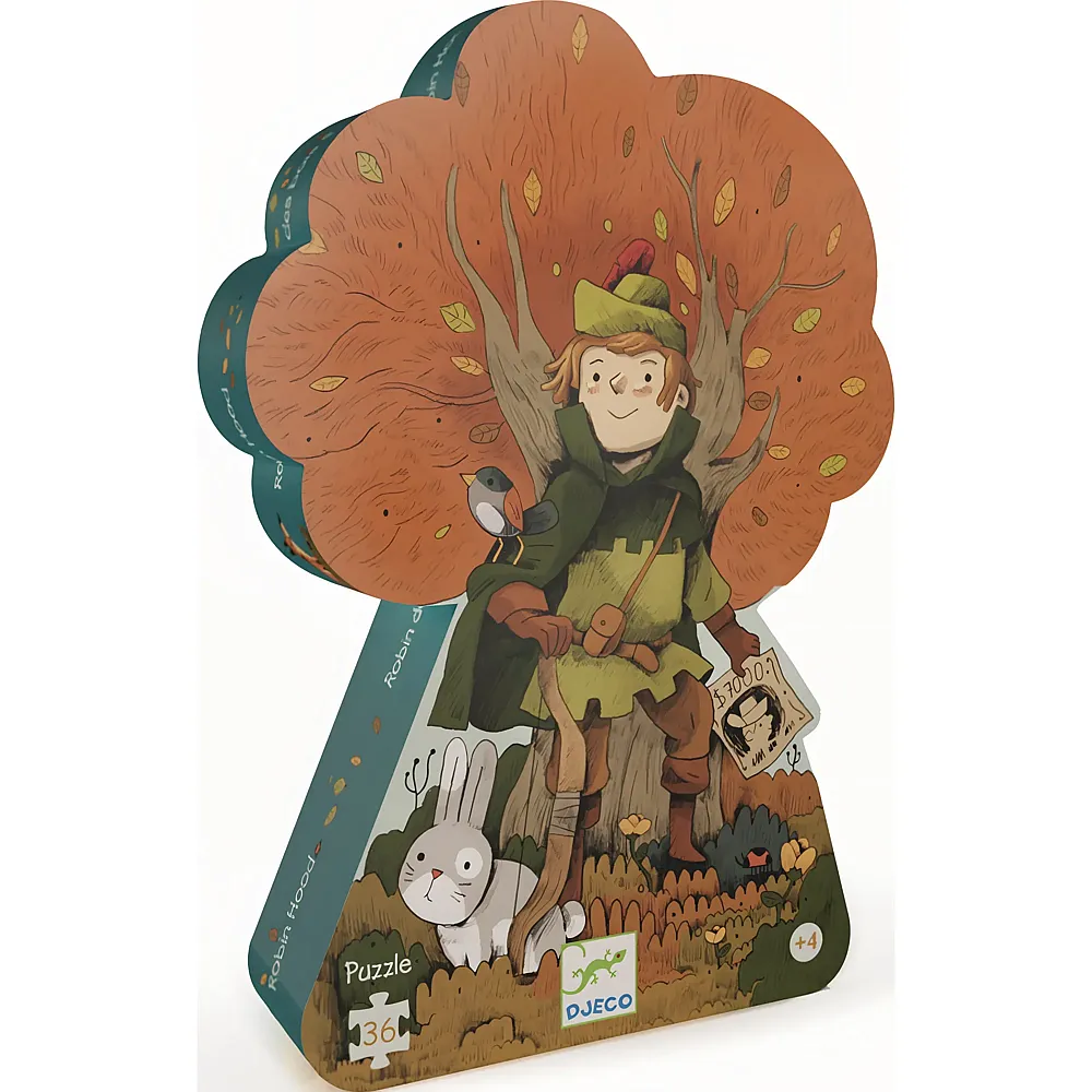 Djeco Puzzle Robin Hood 36 Teile