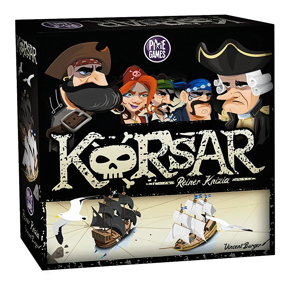 Pixie Games Korsar FR