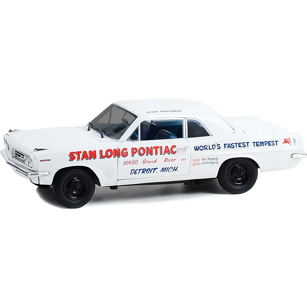Greenlight 1:18 1963 Pontiac Tempest Highway 61 | Die-Cast Modelle