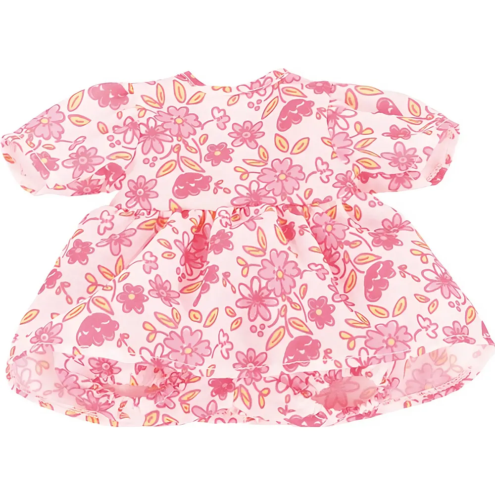 meinspielzeug - G�tz Babykleid Spring Flowers - 30 - 33 cm | Puppenkleider