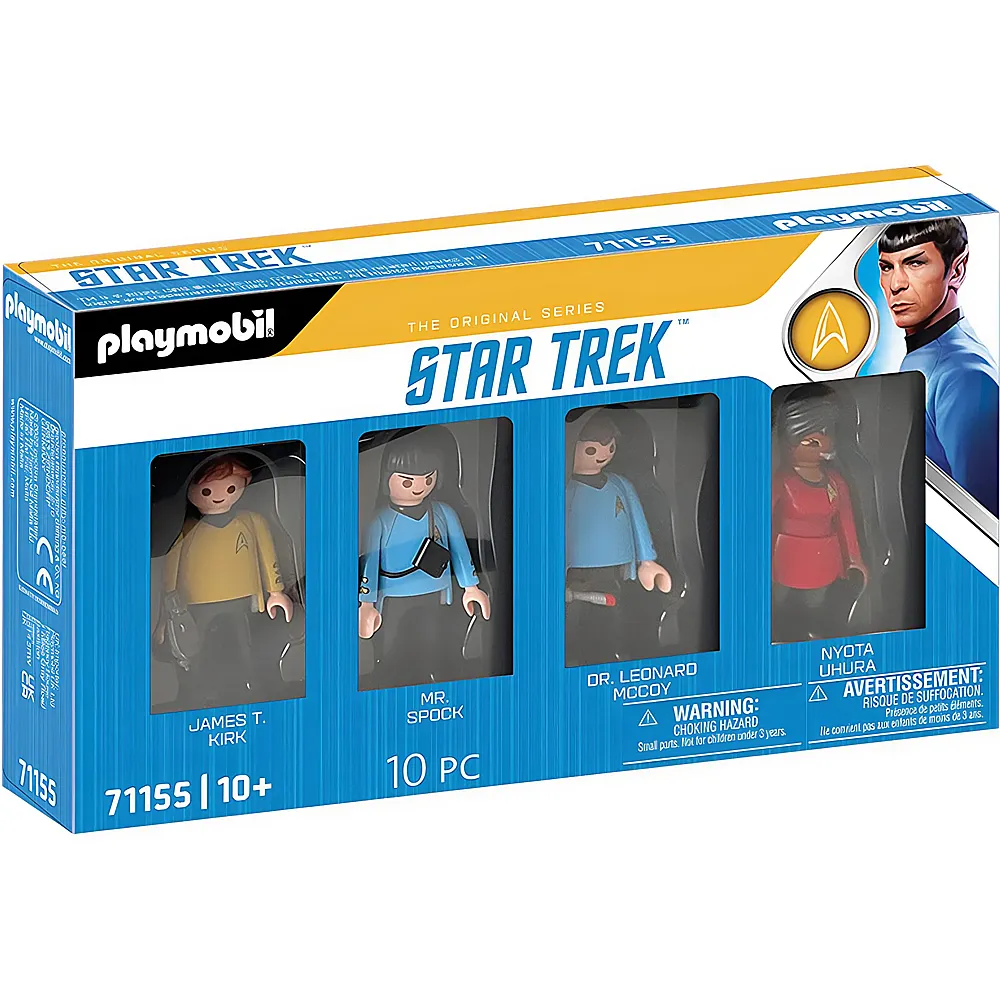 PLAYMOBIL Star Trek Figuren-Set 71155