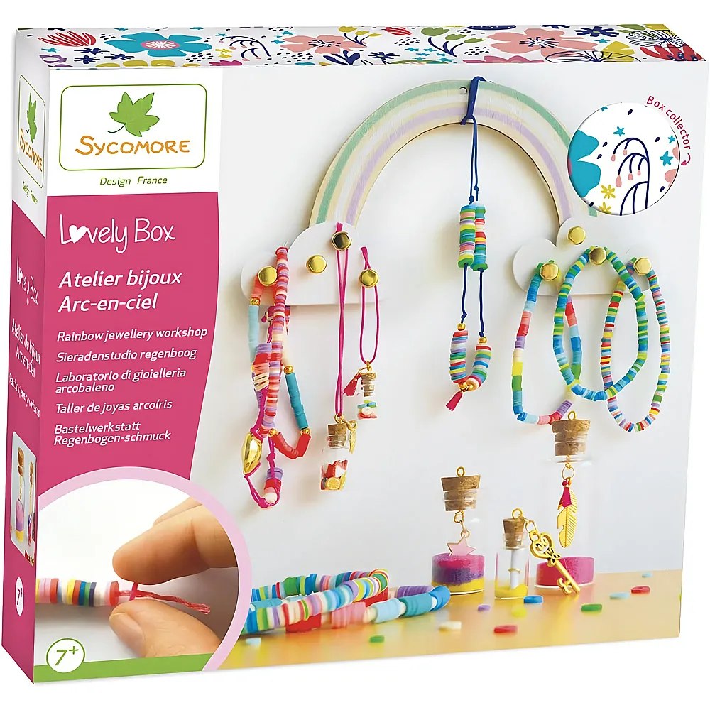 Sycomore Bijoux Box GM Atelier Bijoux Arc EN Ciel fr-de-it