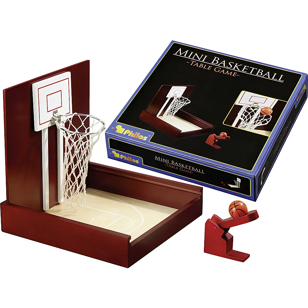 Philos Spiele Mini Basketball | Geschicklichkeitsspiele