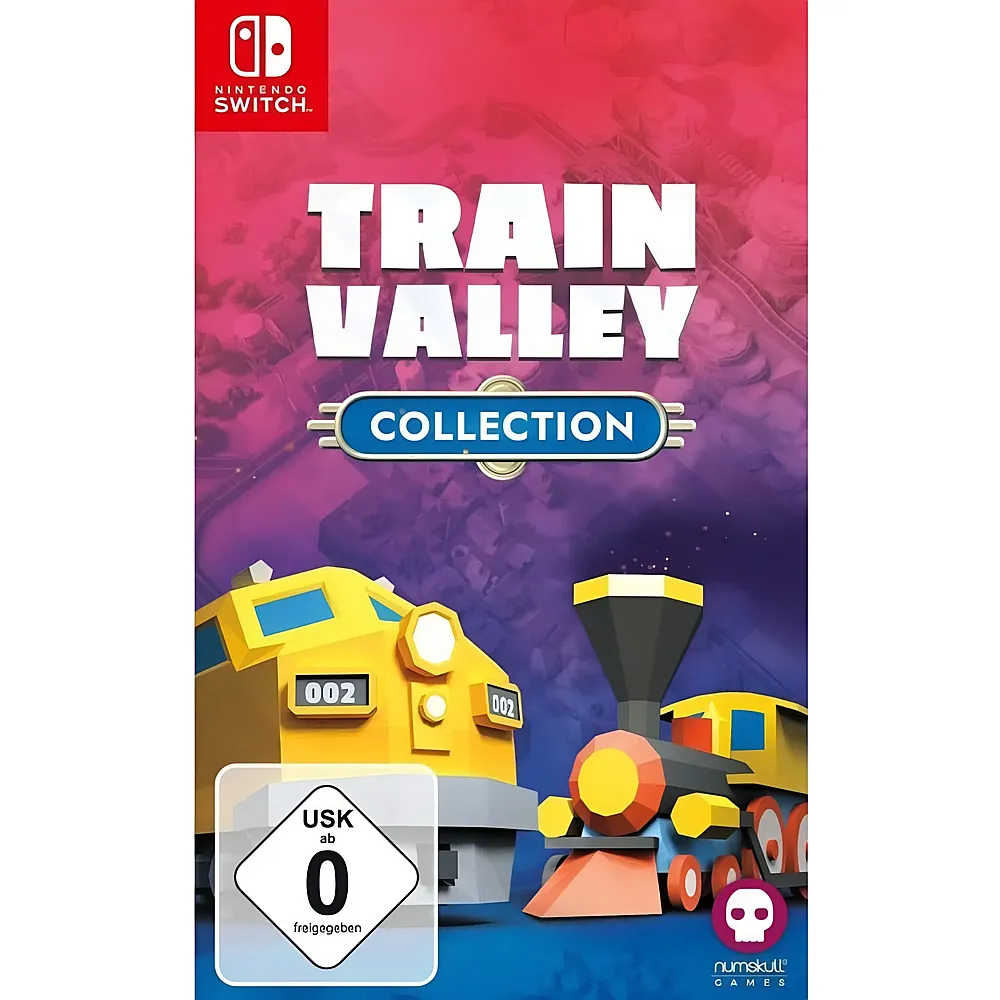 Numskull Train Valley Collection NSW D