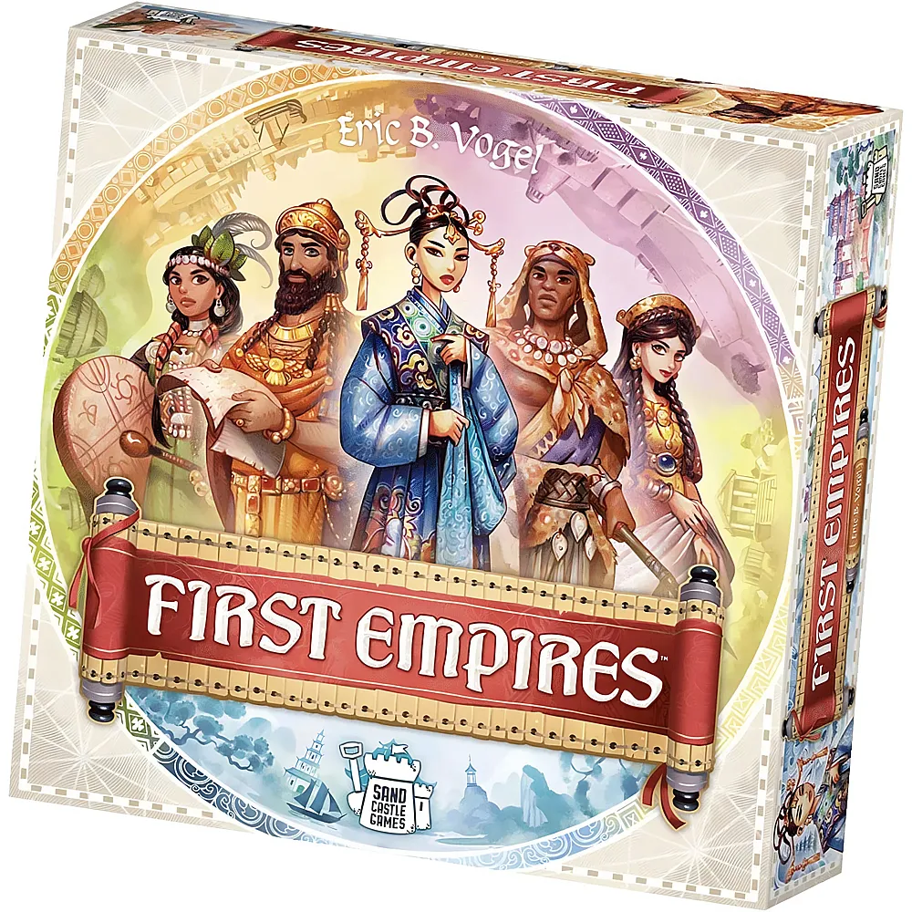 Sand Castle Games First Empires - Italiano