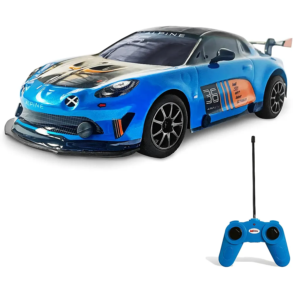 Mondo RC Renault Alpine GT4