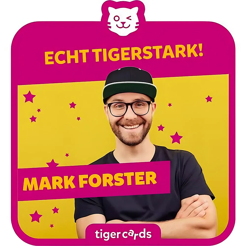 Tigermedia tigercard Mark Forster DE | Hrbcher & Hrspiele