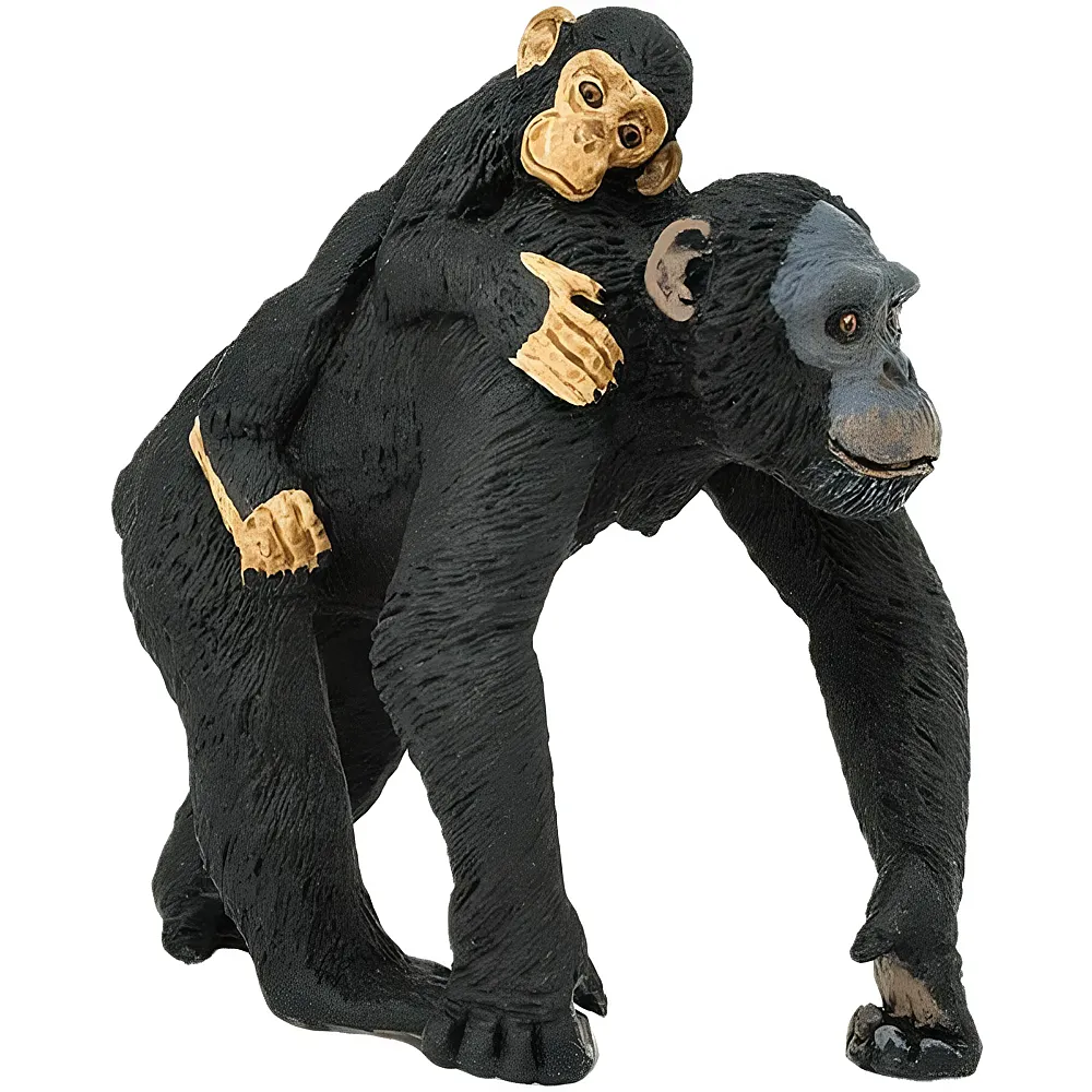 Safari Ltd. Wildlife Schimpanse mit Baby