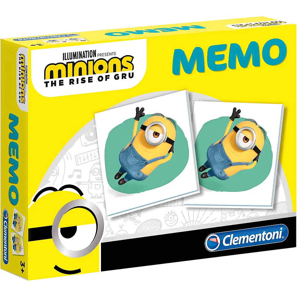 Clementoni Spiele Memo Minions 2