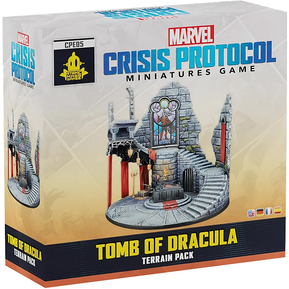 Atomic Mass Games Marvel Crisis Protocol Tomb OF Dracula fr-de-es-en