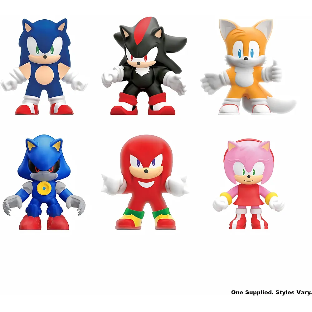 Character Options Ltd. Heroes of Goo Jit Zu Sonic Minis - Season 4 Figures - actionfigures for Children 4+. - Suche
