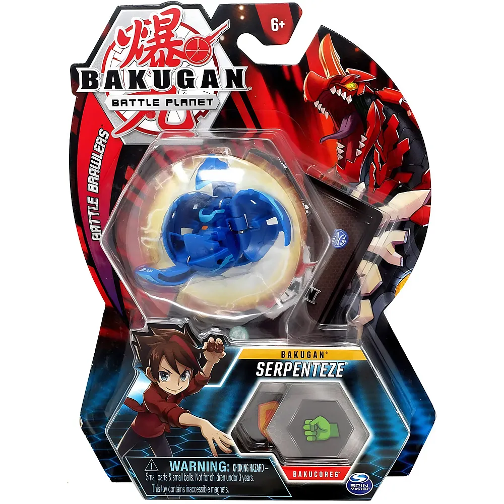 Spin Master Bakugan Battle Planet - Basic Ball Pack Serpenteze
