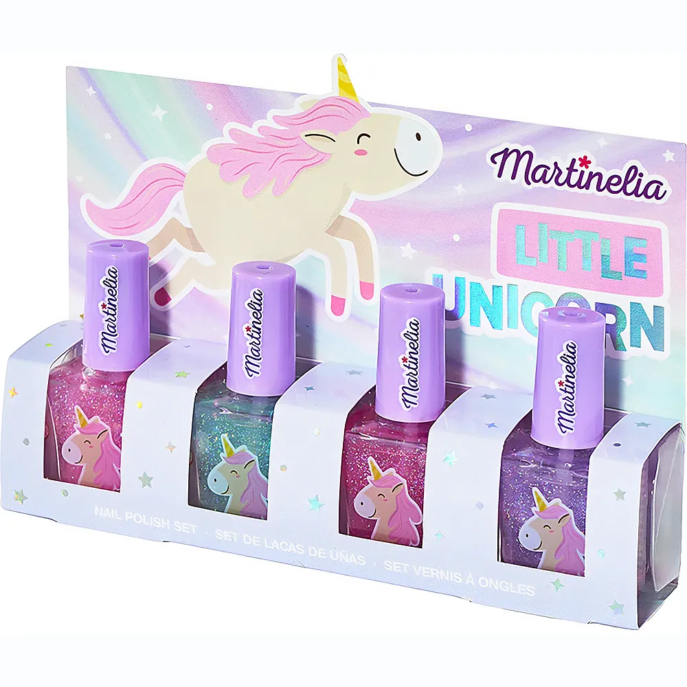 Martinelia Unicorn Dreams Nail Polish Set | Frisieren und Kosmetik