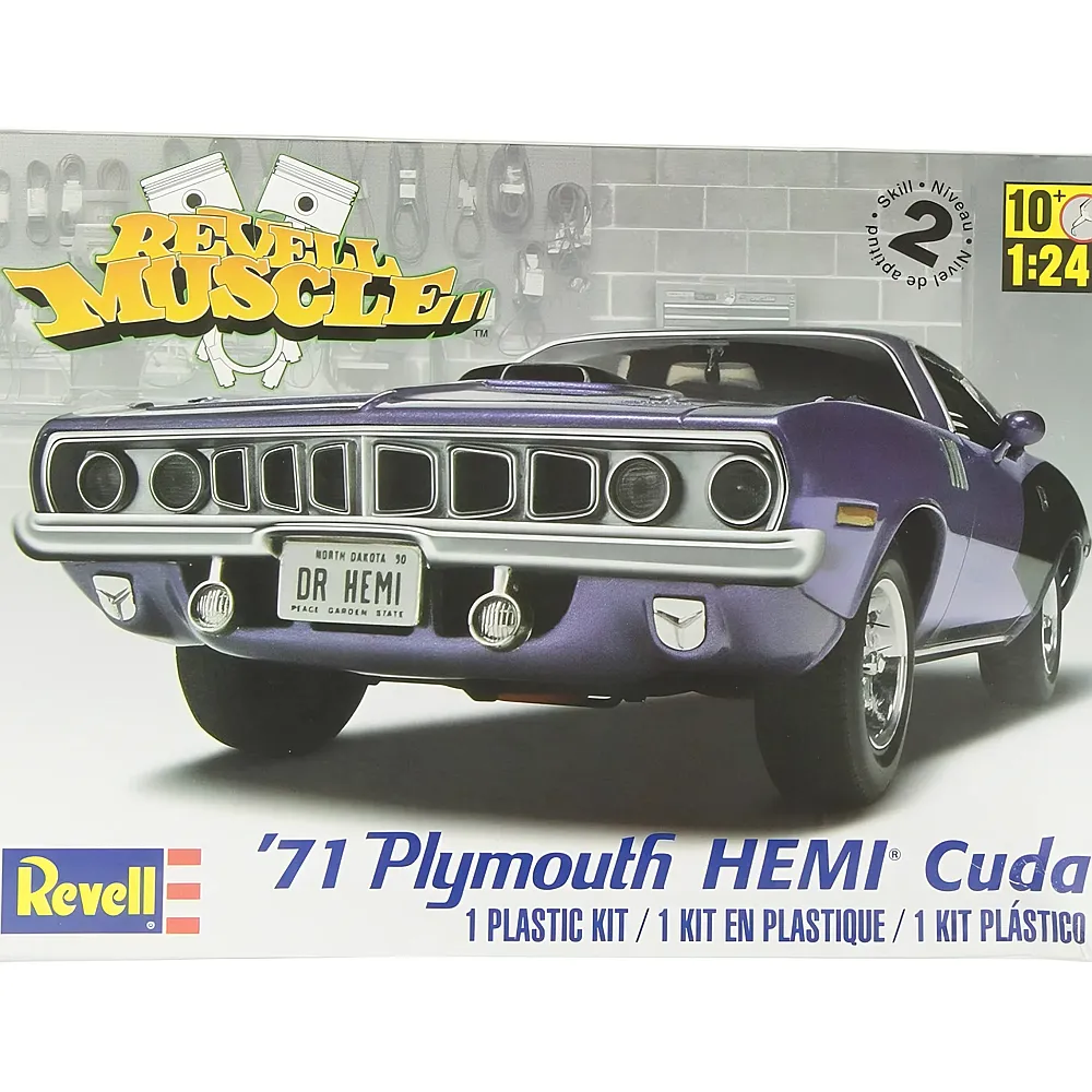 Revell 71 HEMICuda Hardtop