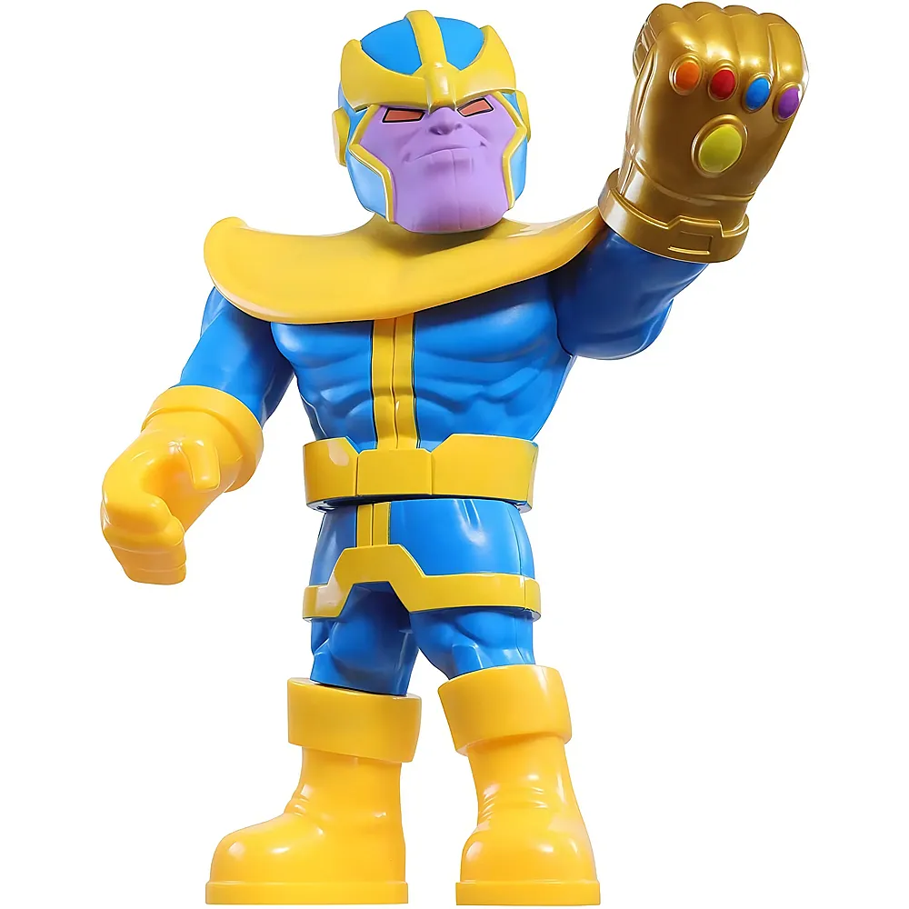 Hasbro Marvel Super Hero Adventures Thanos - 25 cm