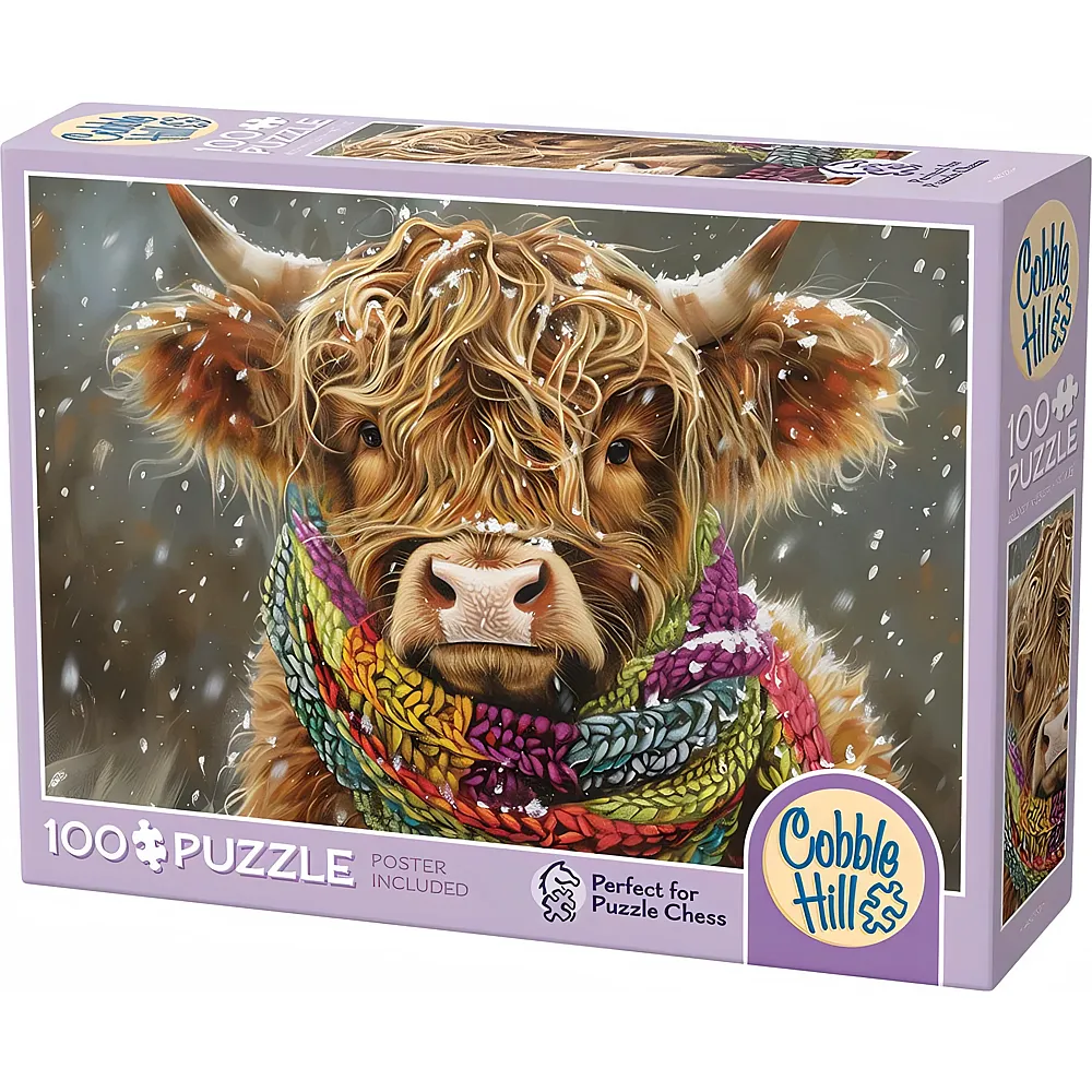 Cobble Hill Puzzle 100 Teile XXL Teile - Wee Coo
