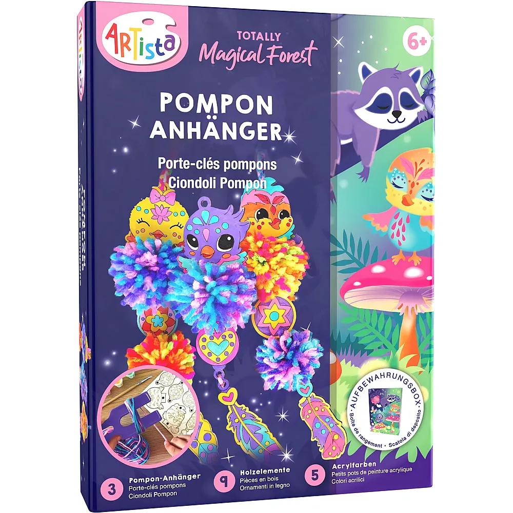 Artista Pompon Anh�nger